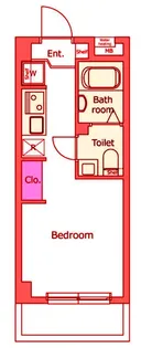 ISM綱島【5階】の間取り