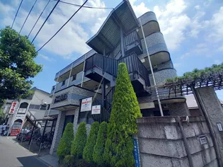 神奈川県横浜市港北区樽町3【マンション】の外観