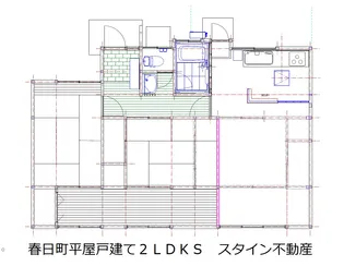 香川県高松市春日町【一戸建】の間取り