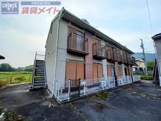 Palette Mita B棟【2階】の外観