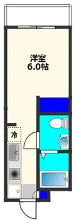 東京都江戸川区中葛西6【マンション】の間取り