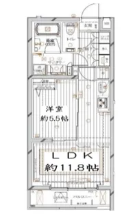 REGALIZ馬込Park Side【2階】の間取り