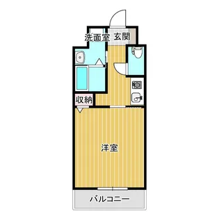 兵庫県加古郡稲美町六分一【アパート】の間取り