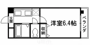 D’s AQUILA【4階】の間取り