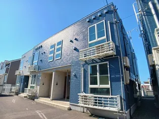 新潟県柏崎市城塚【アパート】の外観