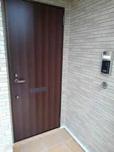 サンモール【1階】の玄関