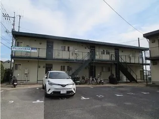 グリーンハイツ美の里【1階】の外観