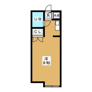 GREEN GABLES【1階】の間取り