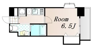 ラ・フォルム梅田north【4階】の間取り