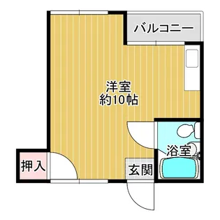 マツモトマンション【3階】の間取り