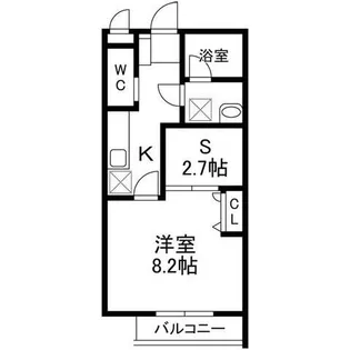 VIVACEVI【1階】の間取り