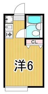 エクセル北綾瀬【2階】の間取り