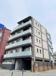 東京都大田区東六郷1【マンション】の外観
