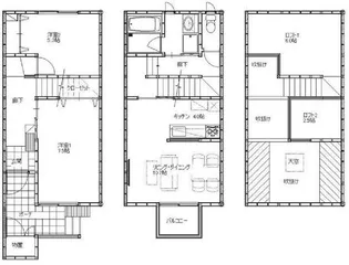 CCR-2010の間取り