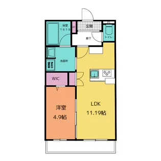 Menera【3階】の間取り