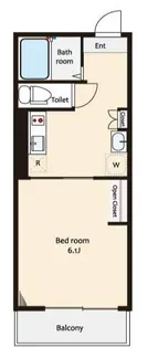 THE GRAN北綾瀬EAST【3階】の間取り