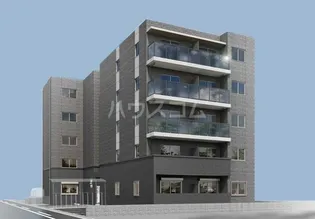 (仮称)平塚市宮の前新築マンション【1階】の外観