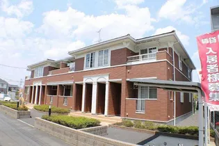 茨城県水戸市堀町【アパート】の外観