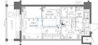 ZOOM新宿西落合【5階】の間取り