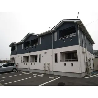 宮城県大崎市古川江合錦町1【アパート】の外観