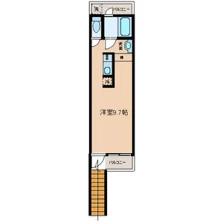 ヴィラアールケイ【2階】の間取り