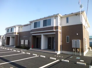 クレール名取 C棟【1階】の外観