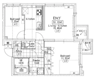 プライマル駒沢大学【3階】の間取り