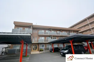 岡山県岡山市東区上道北方【マンション】の外観