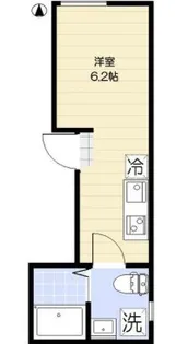 アレクシス羽田【1階】の間取り