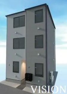 アレクシス羽田【1階】の外観