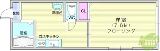 CITYCABIN【1階】の間取り