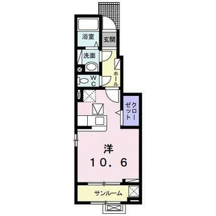 ケルンVIII【1階】の間取り