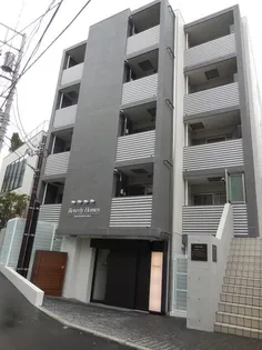 東京都渋谷区鶯谷町【マンション】の外観