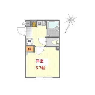 東京都大田区東馬込1【マンション】の間取り