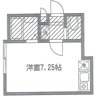 カーサフィオーレ【1階】の間取り