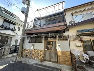 大阪府八尾市安中町4【一戸建】の外観