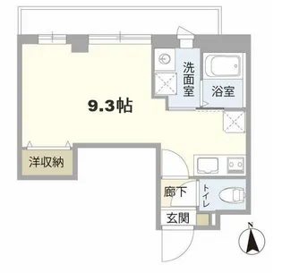 プレゾン【5階】の間取り
