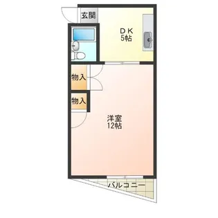 サブライムユース【2階】の間取り