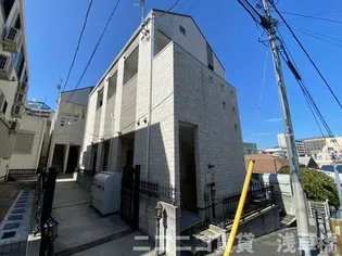 リヴィエール高田馬場【1階】の外観