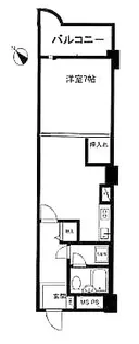 ライオンズヒルズ熱海【3階】の間取り