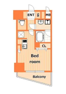 プレディアスタイル横濱沢渡【5階】の間取り