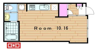 グリーンハイツ【1階】の間取り