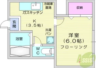 ブリティッシュヒルズ【2階】の間取り