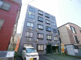 北海道札幌市中央区南五条西9【マンション】の外観