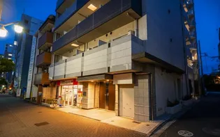 東京都江東区東陽3【マンション】の外観