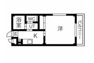 セントアイヴィス向島【2階】の間取り