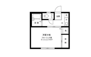 バードソングプレイス【2階】の間取り