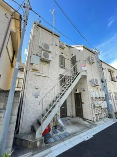 東京都台東区根岸4【アパート】の外観