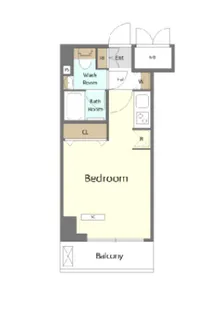 ARTESSIMO GREAS【4階】の間取り