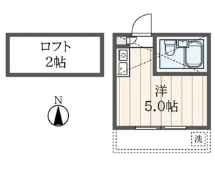 デュエット武蔵境1番館【2階】の間取り